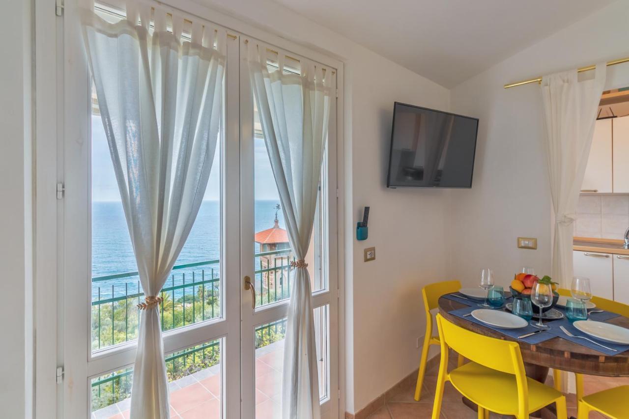 Casa Camilla Relax Con Una Vista Da Sogno Zoagli Buitenkant foto