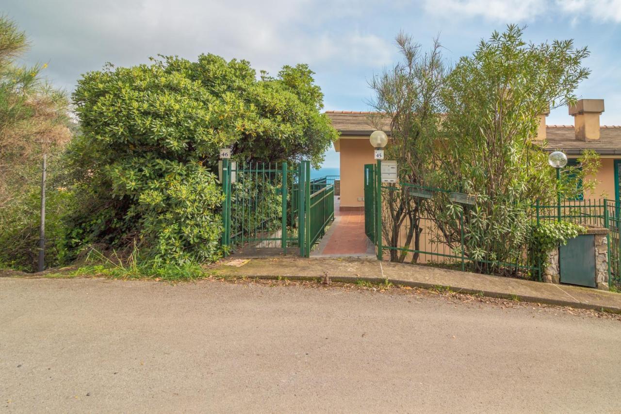 Casa Camilla Relax Con Una Vista Da Sogno Zoagli Buitenkant foto