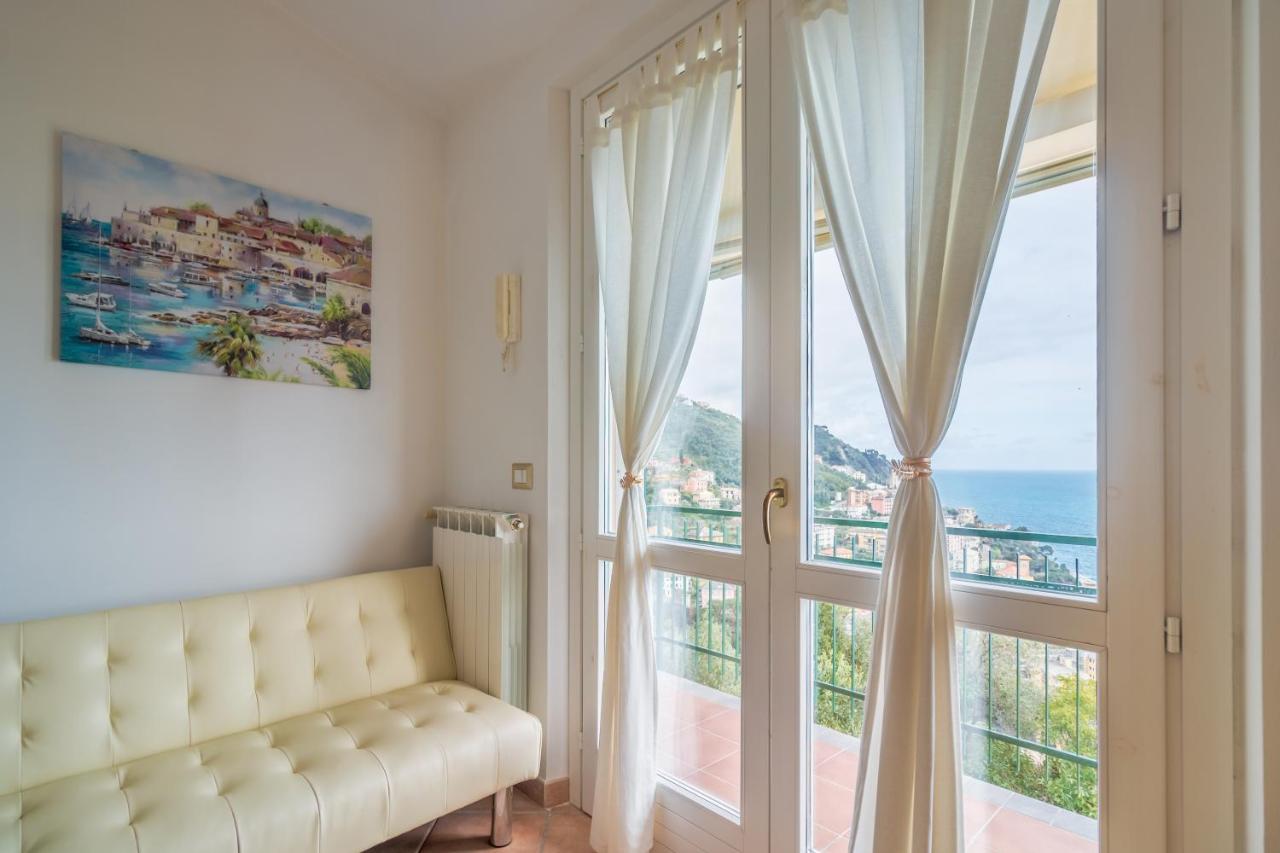 Casa Camilla Relax Con Una Vista Da Sogno Zoagli Buitenkant foto