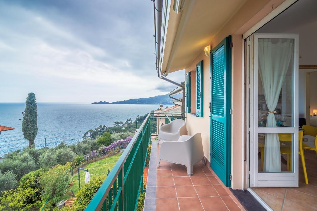 Casa Camilla Relax Con Una Vista Da Sogno Zoagli Buitenkant foto