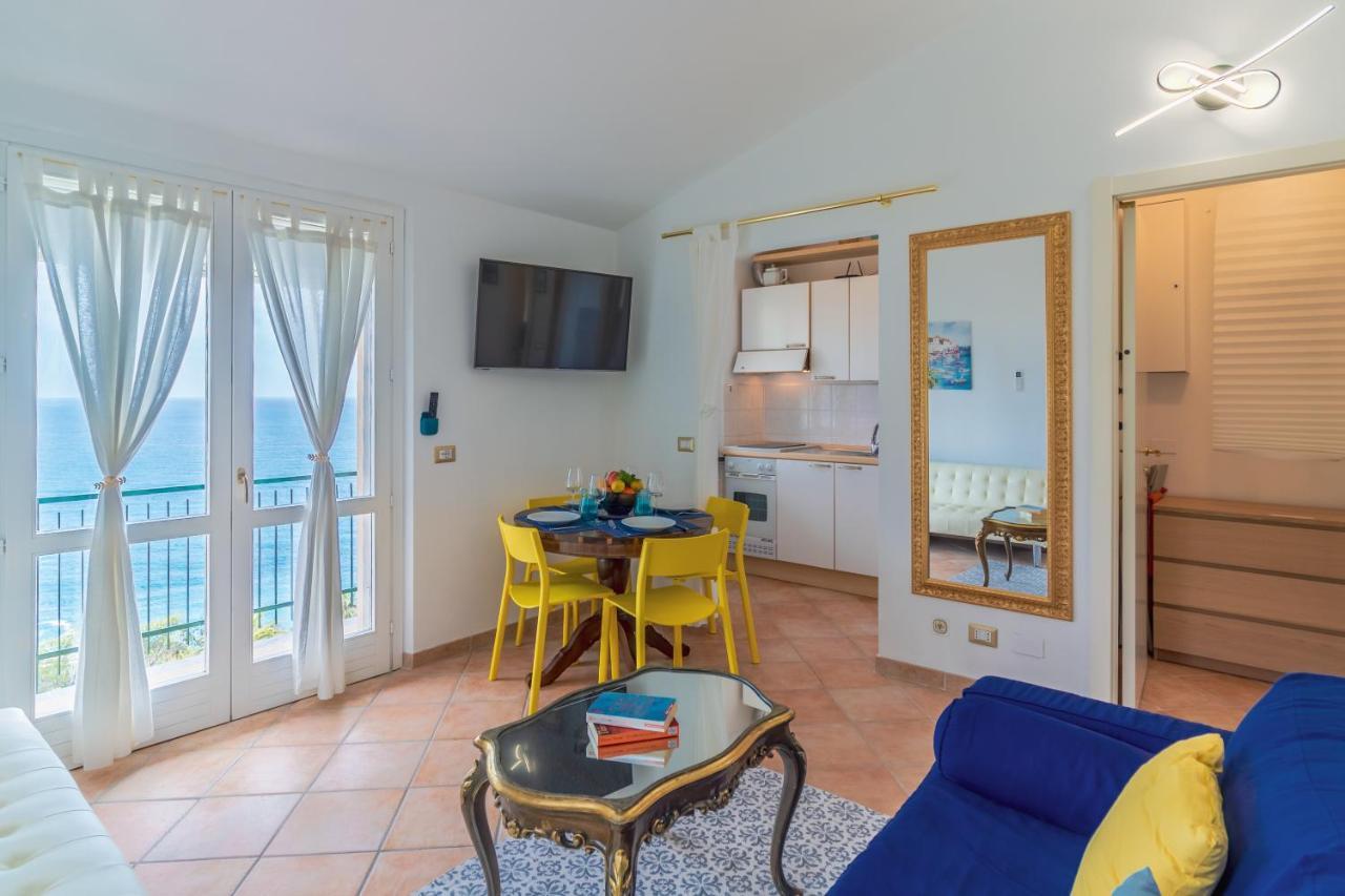 Casa Camilla Relax Con Una Vista Da Sogno Zoagli Buitenkant foto