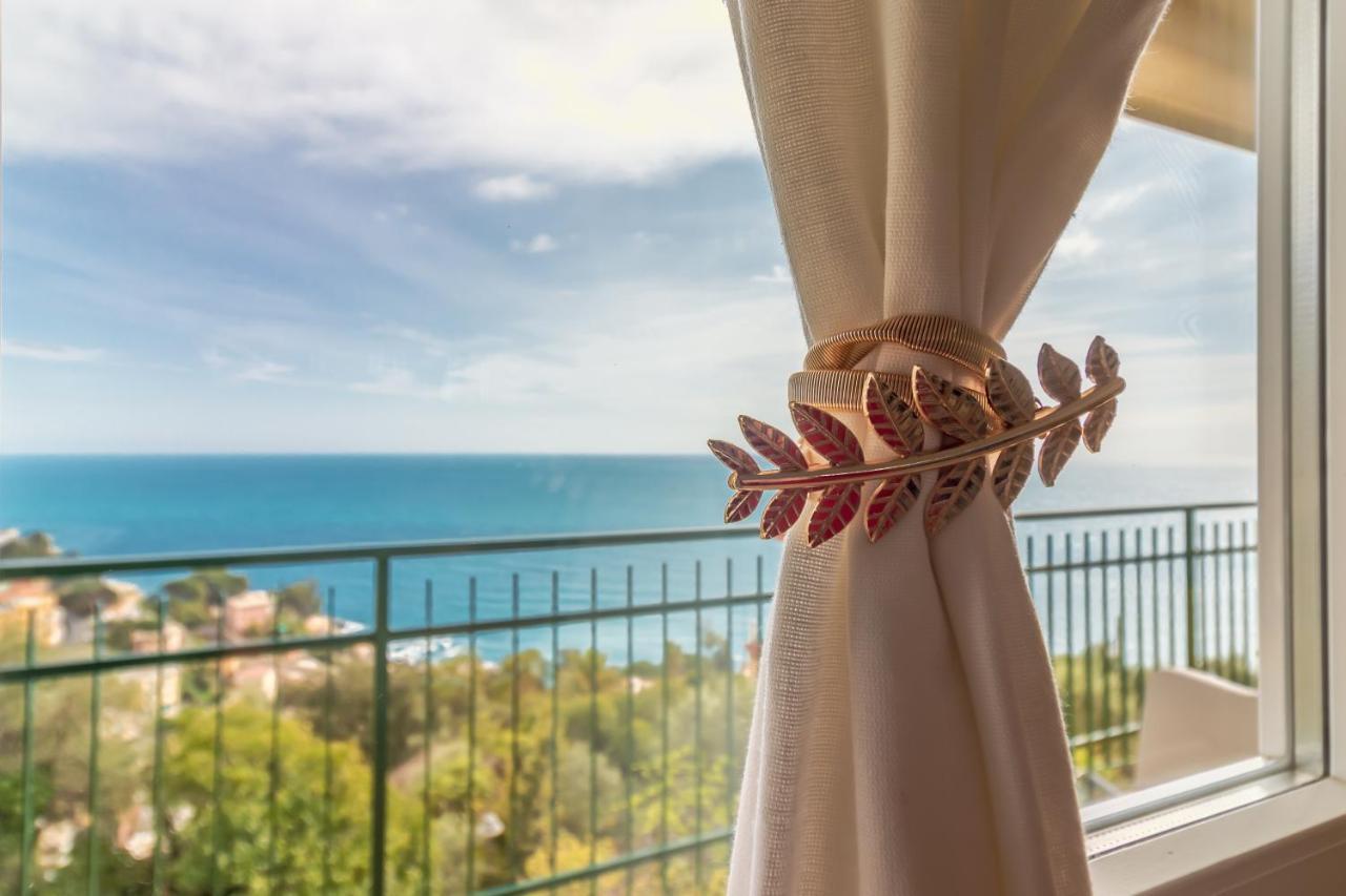 Casa Camilla Relax Con Una Vista Da Sogno Zoagli Buitenkant foto