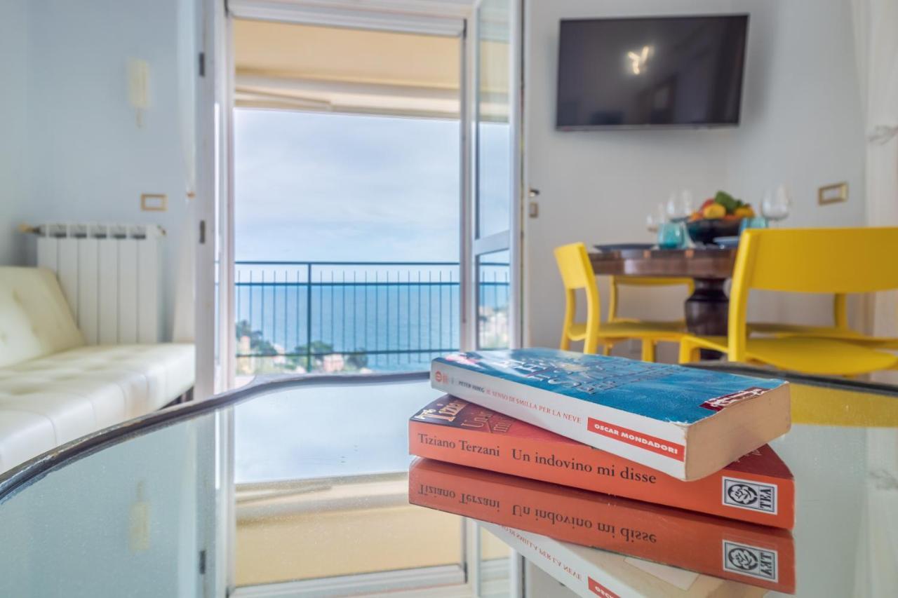Casa Camilla Relax Con Una Vista Da Sogno Zoagli Buitenkant foto